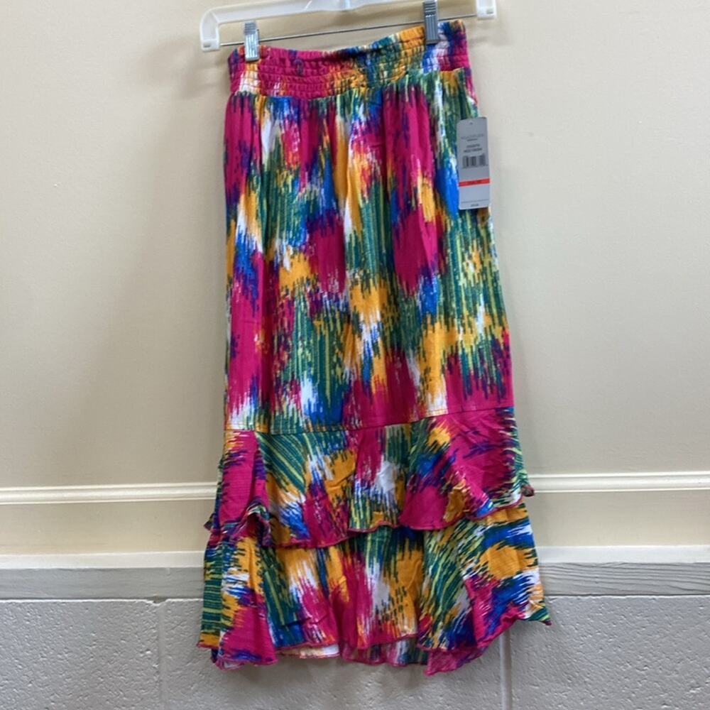 Multiple Essentials NWT XS multi color skirt NWT - image 4
